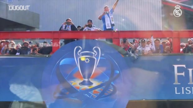 Last Champion League final in Lisbon was a title for Real Madrid